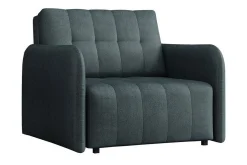 Sittemøbler Med Oppbevaring-Denegal Bäddfåtölj Dark grey Mørkegrå