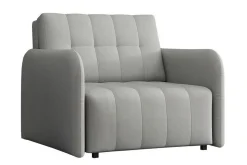 Sittemøbler Med Oppbevaring-Denegal Bäddfåtölj Light grey/Dark grey Lysegrå/Mørkegrå