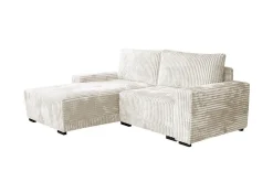 Hjørnesofa-Denegal 3-seters Hjørnesofa Beige/Lys Beige