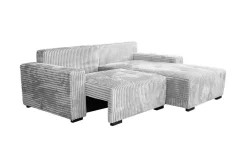 Hjørnesofa-Denegal 3-seters Hjørnesofa Beige/Lys Beige