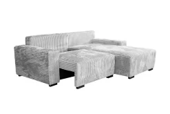 Hjørnesofa-Denegal 3-seters Hjørnesofa Blå