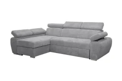 Sovesofaer-Denegal 3-seters Hjørnesovesofa Lysegrå