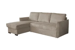 Sovesofaer-Denegal 3-seters Hjørnesovesofa Beige