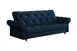Sovesofaer-Denegal 3-seters Sovesofa Mørkeblå