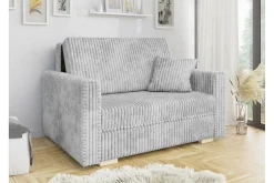 Velour Sofa & Fløyel Sofa|Sovesofaer-Denegal 2-seters Sovesofa Lysegrå