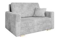 Velour Sofa & Fløyel Sofa|Sovesofaer-Denegal 2-seters Sovesofa Lysegrå