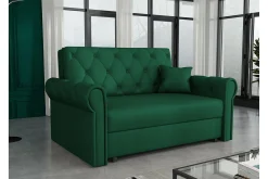 Sovesofaer-Denegal 2-seters Sovesofa Mørkegrønn
