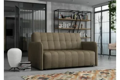 Denegal 2-sits Bäddsoffa Brown