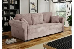 Sovesofaer-Denegal 3-sits Bäddsoffa Brown/Beige Brun/Beige