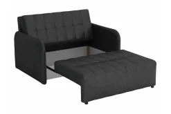 Sovesofaer-Denegal 2-sits Bäddsoffa Dark brown Mörkbrun