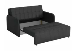 Sovesofaer-Denegal 2-sits Bäddsoffa Dark grey Mørkegrå