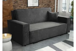 Denegal 2-sits Bäddsoffa Dark grey