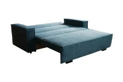 Denegal 2-sits Bäddsoffa Dark grey