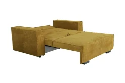 Denegal 2-sits Bäddsoffa Dark grey