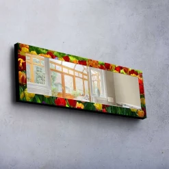 Veggspeil|Gangspeil-Denisova Dekorspeil 40x120 cm Christmas Flerfärgad