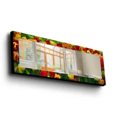 Veggspeil|Gangspeil-Denisova Dekorspeil 40x120 cm Christmas Flerfärgad