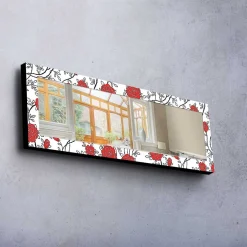 Veggspeil|Gangspeil-Denisova Dekorspeil 40x120 cm Christmas Flerfärgad