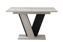 Spisebord & Kjøkkenbord-Denogal Matbord 90 cm Black Svart