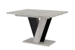 Spisebord & Kjøkkenbord-Denogal Matbord 90 cm Black Svart