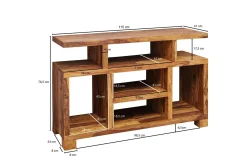 Wohnling Sideboard & Skjenker-Dentel Sideboard Tre/Natur