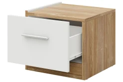 Møbelsett Til Soverom-Dentrona Møbelsett For Soverom Hvit,Beige
