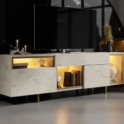 Denvar TV-benk 180x55x32 cm