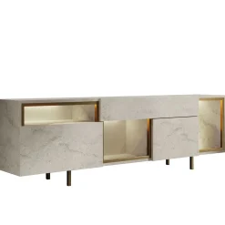 Denvar TV-benk 180x55x32 cm