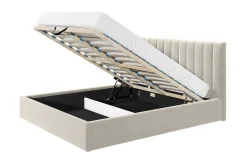 Sengeramme & Sengestamme-Derry Sengeramme med oppbevaring 180x200 cm Cream