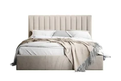 Sengeramme & Sengestamme-Derry Sengeramme med oppbevaring 180x200 cm Cream