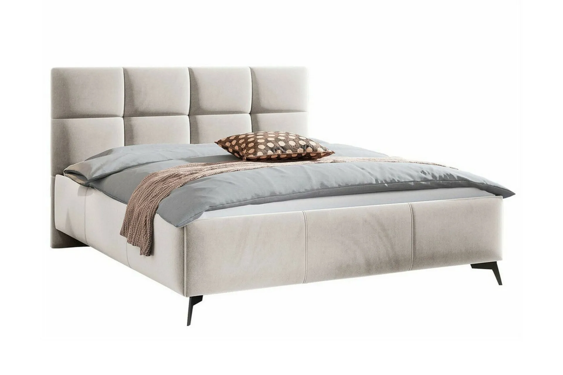 Sengeramme & Sengestamme-Derry Sengeramme 160x200 cm Beige