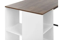 Dese Skrivebord 120 cm med Oppbevaring