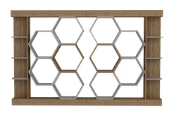Desgrar Bokhylle 140x177,4 cm