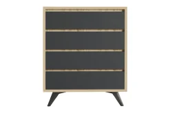 Entrekommode|Kommode-Desgrar Kommode 70x86 cm Brun