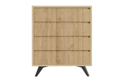 Gangoppbevaring|Kommode-Desgrar Kommode 70x86 cm Brun