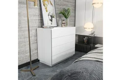Kommode|Entrekommode-Desgrar Kommode 90x81,6 cm Hvit