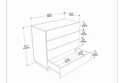 Desgrar Kommode 90x81,6 cm