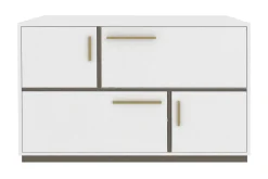 Gangbord|Avlastningsbord-Desgrar Konsollbord 120x81,6 cm Hvit