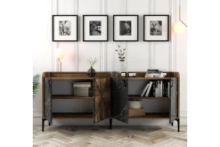 Gangbord|Avlastningsbord-Desgrar Konsollbord 180x78 cm Brun