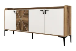 Gangbord|Avlastningsbord-Desgrar Konsollbord 180x78 cm Brun