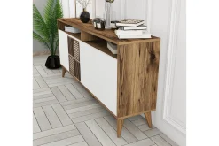 Gangbord|Avlastningsbord-Desgrar Konsollbord 160x78 cm Brun