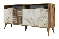 Gangbord|Avlastningsbord-Desgrar Konsollbord 160x78 cm Brun