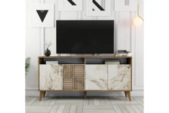 Gangbord|Avlastningsbord-Desgrar Konsollbord 160x78 cm Brun