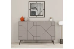 Gangbord|Avlastningsbord-Desgrar Konsollbord 123x62,4 cm Brun