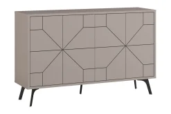 Gangbord|Avlastningsbord-Desgrar Konsollbord 123x62,4 cm Brun