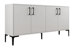Gangbord|Avlastningsbord-Desgrar Konsollbord 160x78 cm Hvit