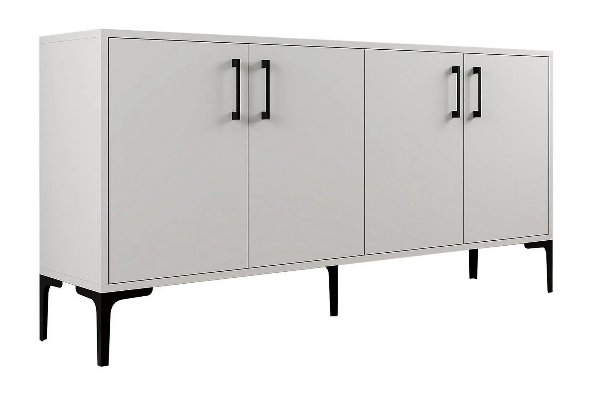 Gangbord|Avlastningsbord-Desgrar Konsollbord 160x78 cm Hvit