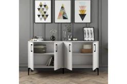 Gangbord|Avlastningsbord-Desgrar Konsollbord 160x78 cm Hvit