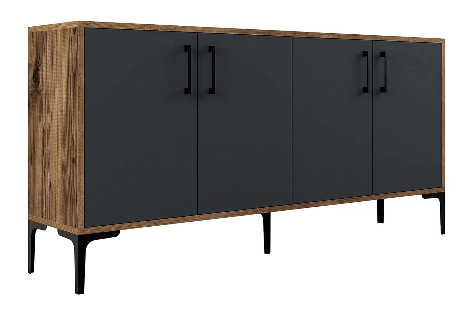 Gangbord|Avlastningsbord-Desgrar Konsollbord 160x78 cm Brun