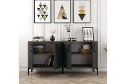 Gangbord|Avlastningsbord-Desgrar Konsollbord 160x78 cm Brun