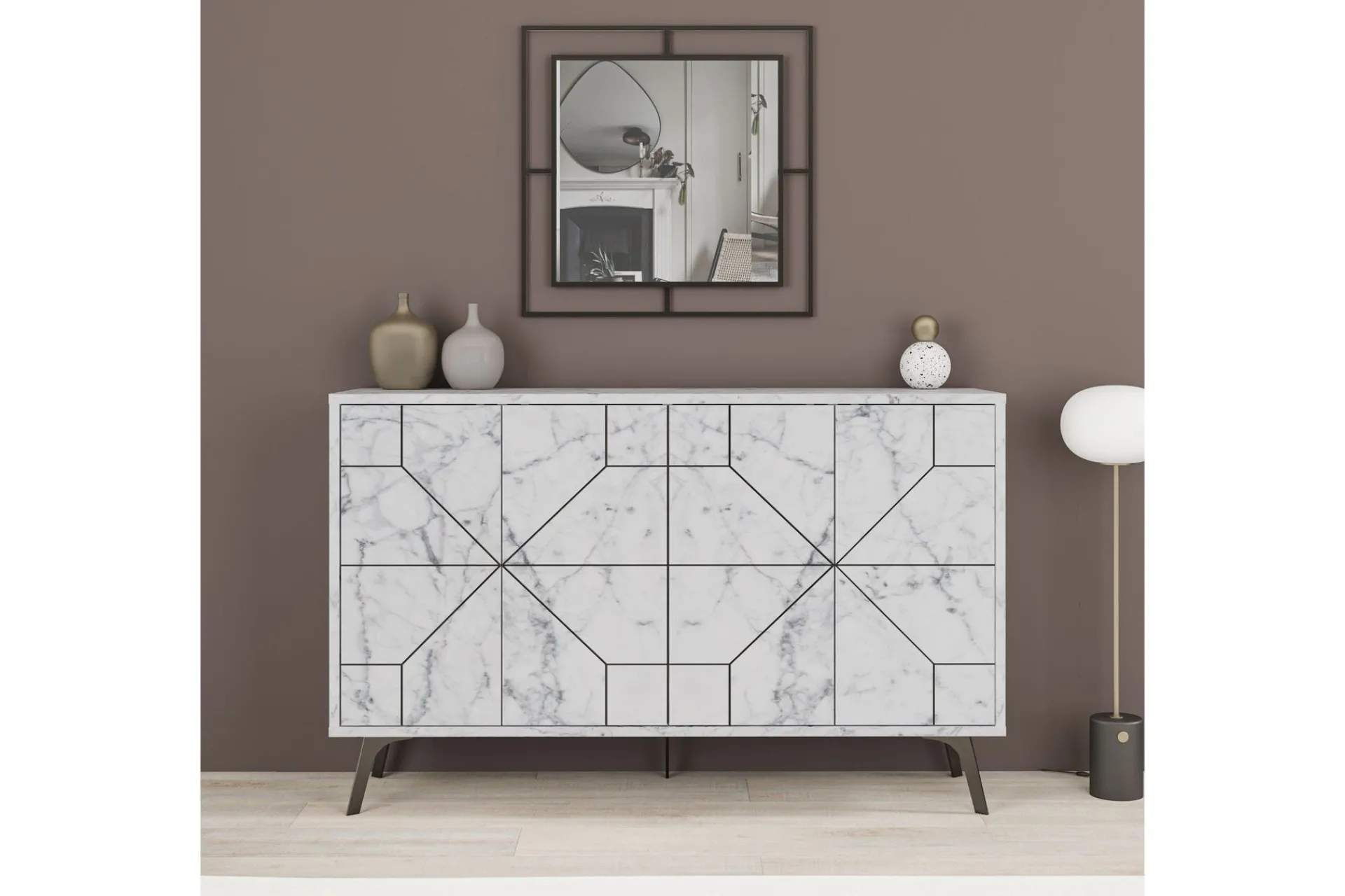 Desgrar Konsollbord 123x62,4 cm
